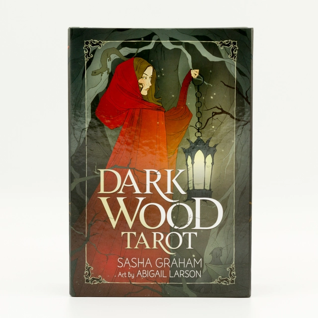 Dark Wood Tarot; Abigail Larson Sasha  Graham; 2020