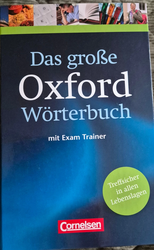 Das große Oxford Wörterbuch; Mit Exam Trainer; 2018