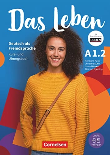 Das Leben : A1.2 : Deutsch als Fremdsprache : Kurs- und Übungsbuch; Hermann Funk; 2020