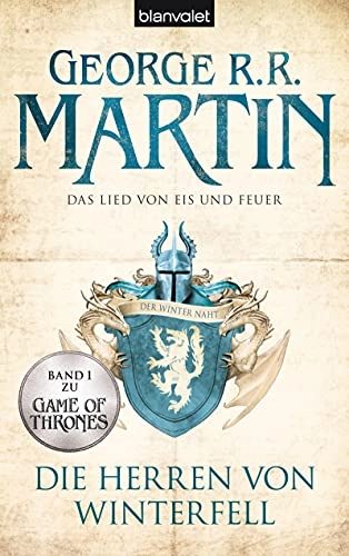 Das Lied von Eis und Feuer/Die Herren von Winterfell; George R R Martin, George R R Martin; 2010