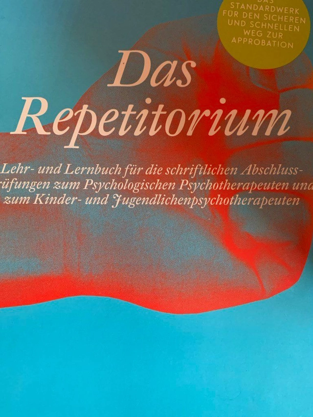 Das Repetitiorium; Kandale Rugenstein; 2017