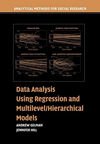 Data analysis using regression and multilevel/hierarchical models; Andrew Gelman; 2007