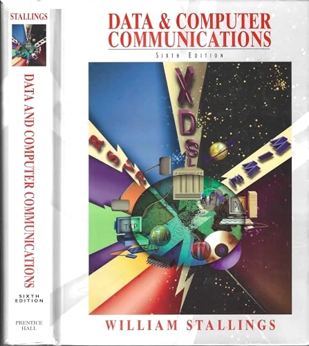 Data and computer communications; William Stallings; 1996