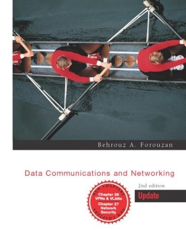 Data communications and networking; Behrouz A. Forouzan; 2002