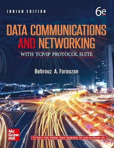 Data communications and networking; Behrouz A. Forouzan; 2007