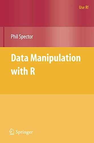 Data manipulation with R; Phil. Spector; 2008