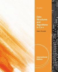 Data structures and algorithms in C++; Adam Drozdek; 2013