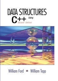 Data structures with C++ using STL; William Ford; 2002