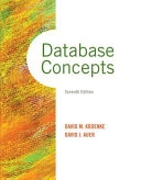Database Concepts; David M Kroenke, David J. Auer; 2015