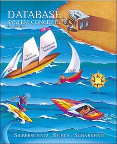 Database system concepts; Abraham Silberschatz; 2002