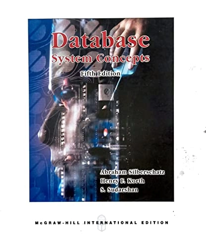 Database system concepts; Abraham Silberschatz; 2006