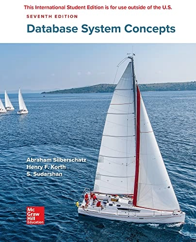 Database system concepts; Abraham Silberschatz; 2020