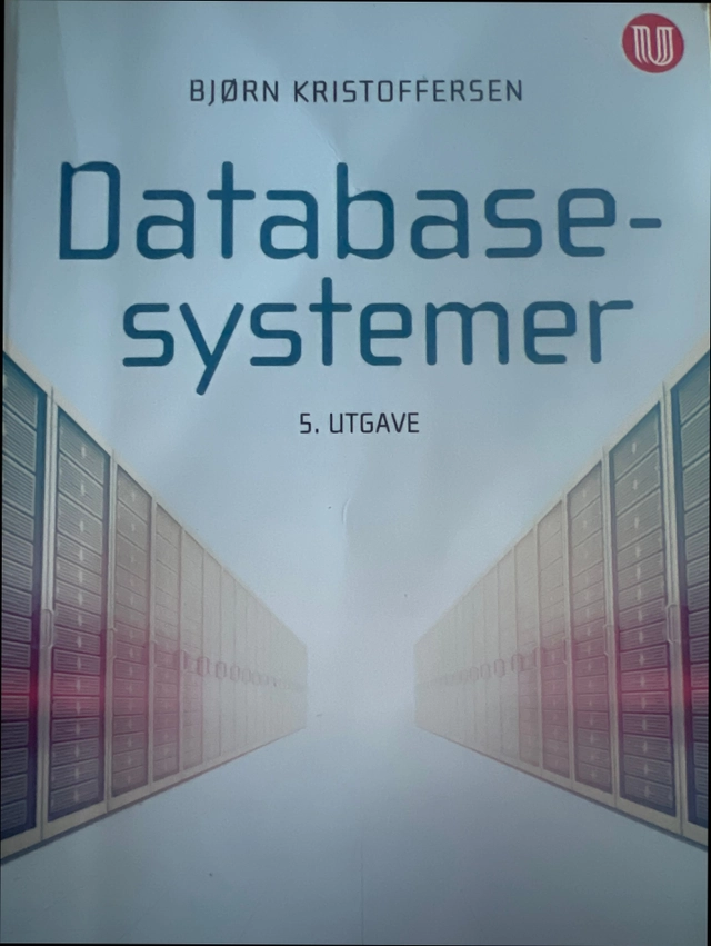 DATABASESYSTEMER.; BJORN. KRISTOFFERSEN; 2021