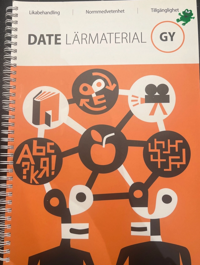 DATE lärmaterial; Åsa Sjöwall; 2017