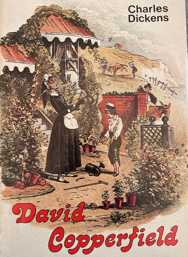 David CopperfieldVolym 10 av Niloe-biblioteket: Bruna serien; Charles Dickens; 1980