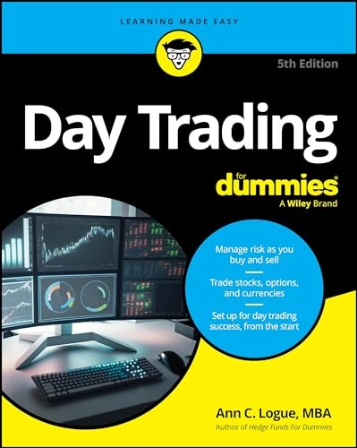 Day trading; Ann C. Logue; 2024