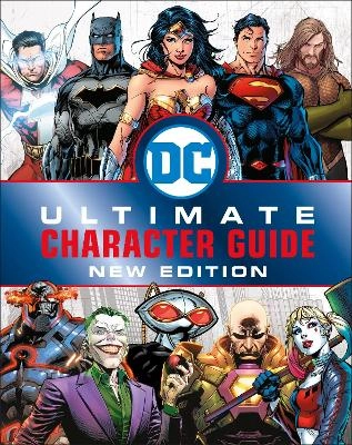 DC ultimate character guide; Melanie Scott; 2019