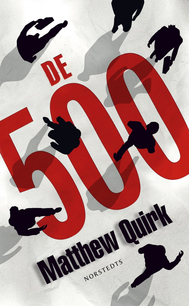 De 500; Matthew Quirk; 2013