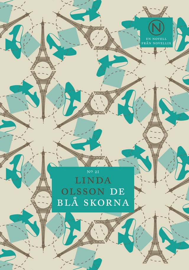 De blå skorna; Linda Olsson; 2012