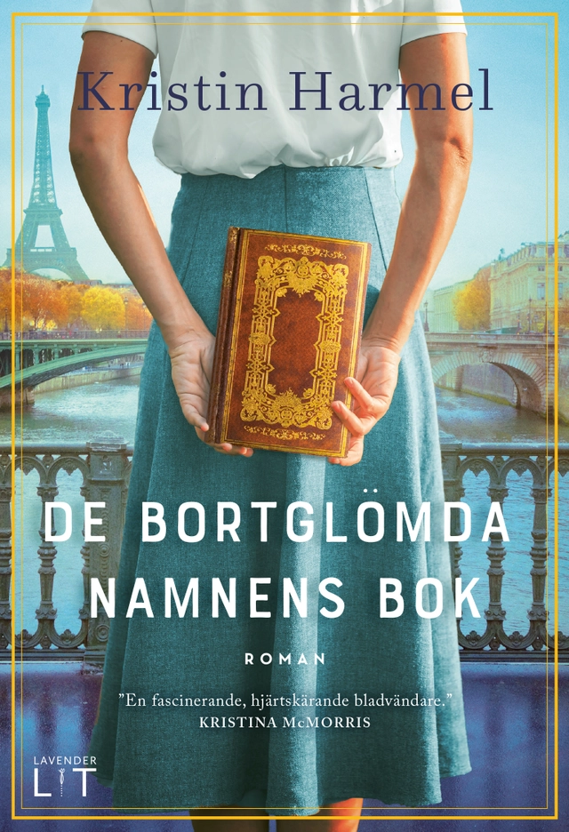 De bortglömda namnens bok; Kristin Harmel; 2021