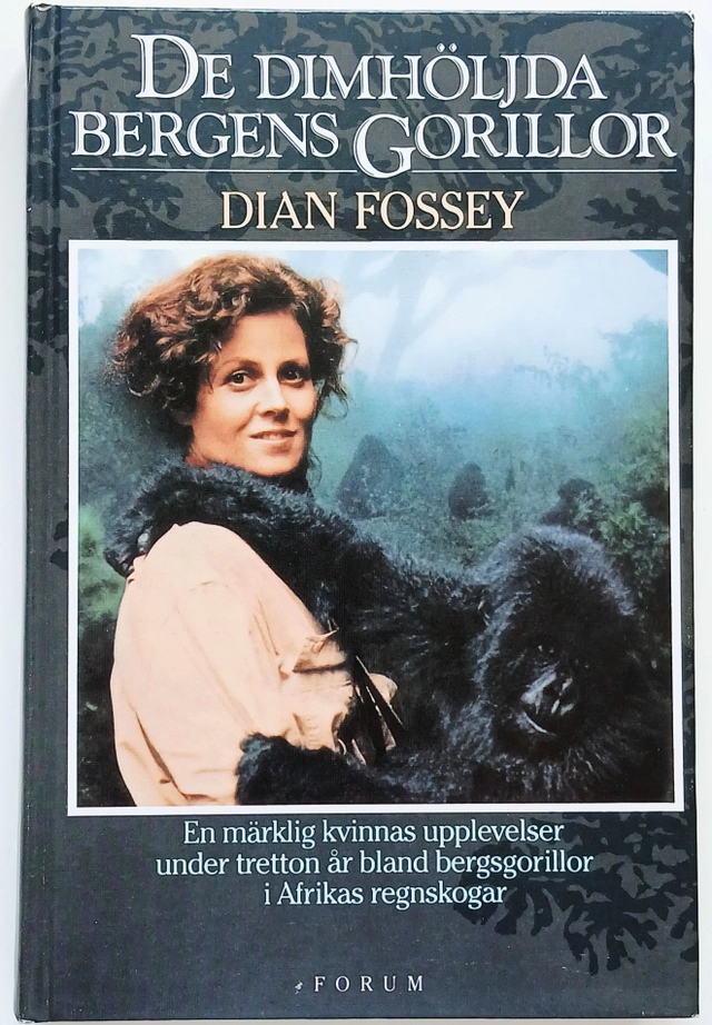 De dimhöljda bergens gorillor; Dian Fossey; 1989