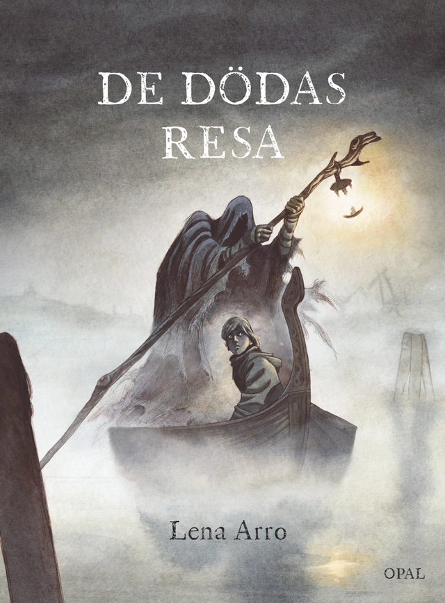 De dödas resa; Lena Arro; 2020
