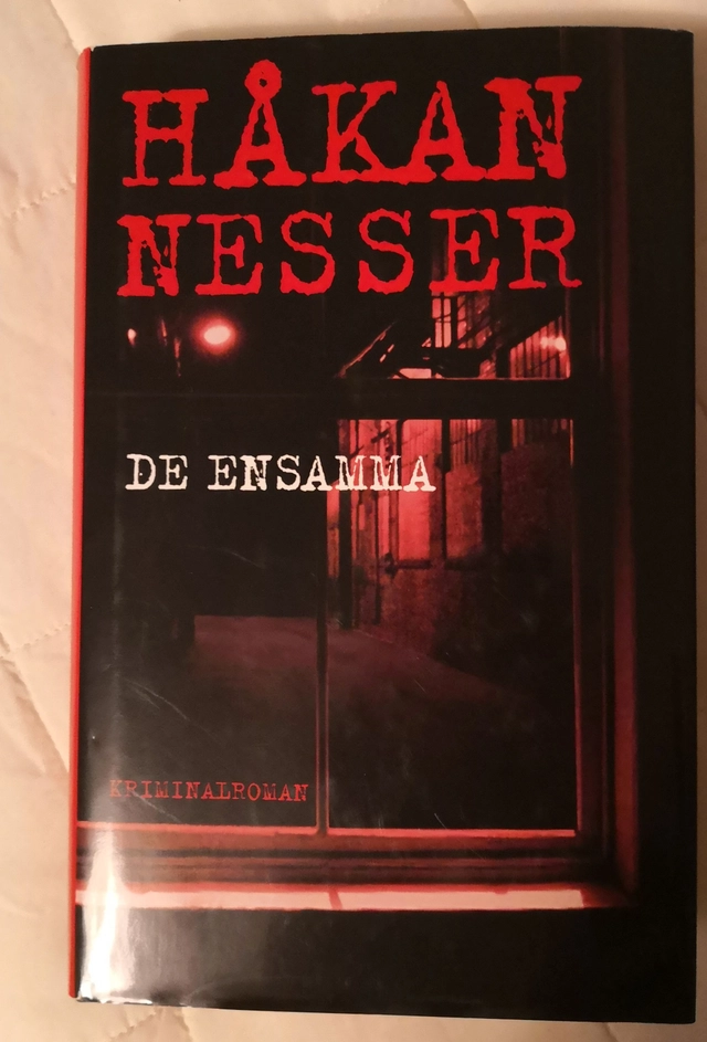 De ensamma ; Håknva Nesser ; 2010