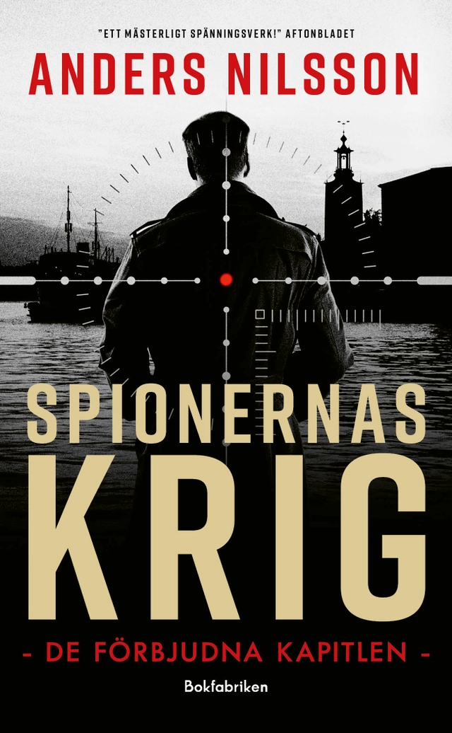 De förbjudna kapitlen; Anders Nilsson; 2025