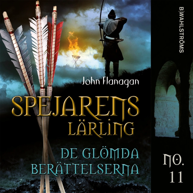 De glömda berättelserna; John Flanagan; 2012