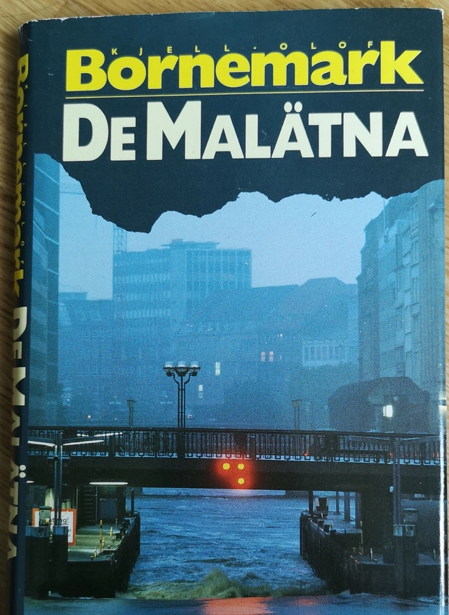 De malätna; Kjell-Olof Bornemark; 1991