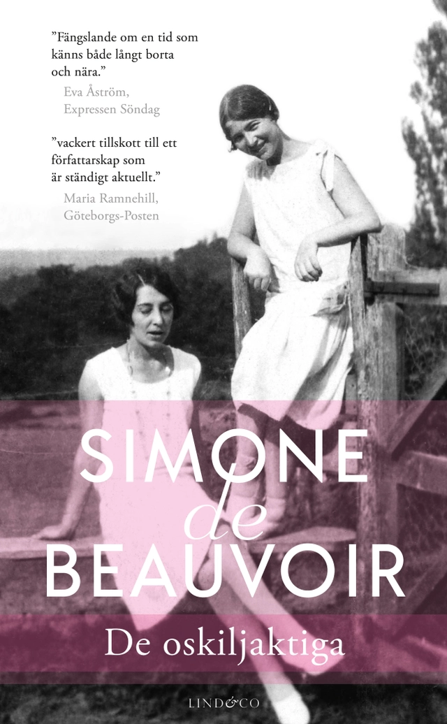 De oskiljaktiga; Simone de Beauvoir; 2022