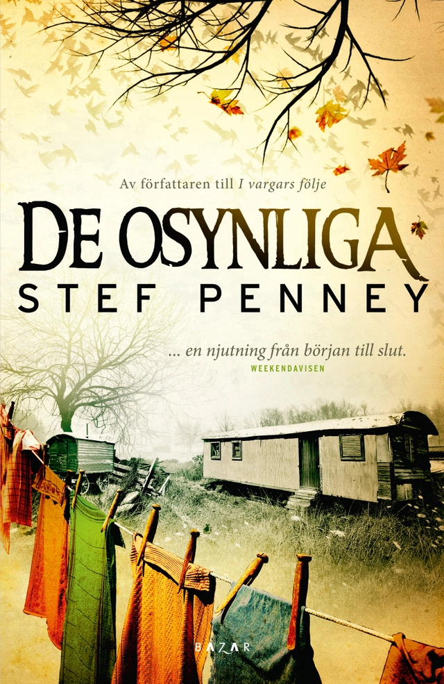 De osynliga; Stef Penney; 2014