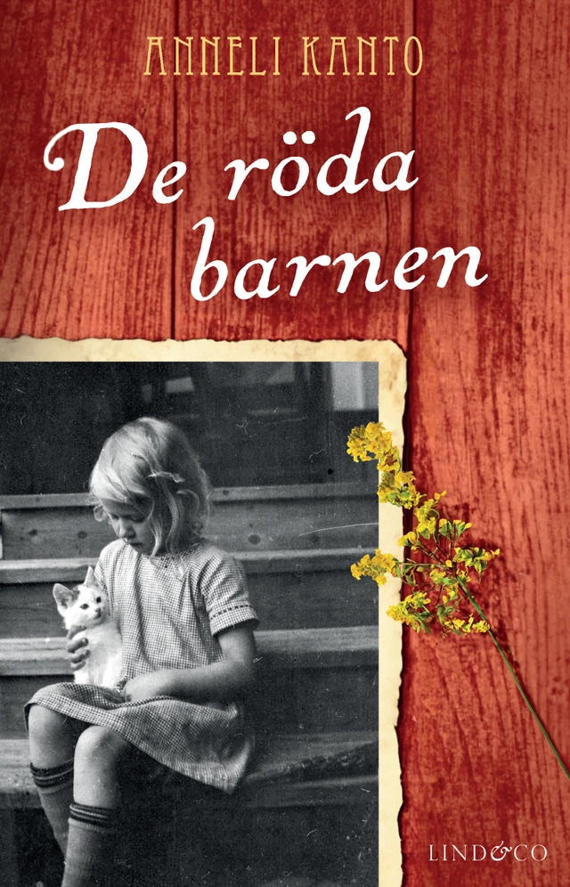 De röda barnen; Anneli Kanto; 2024