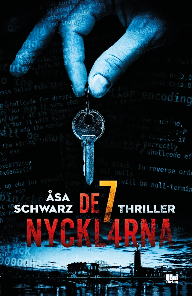 De sju nycklarna; Åsa Schwarz; 2017