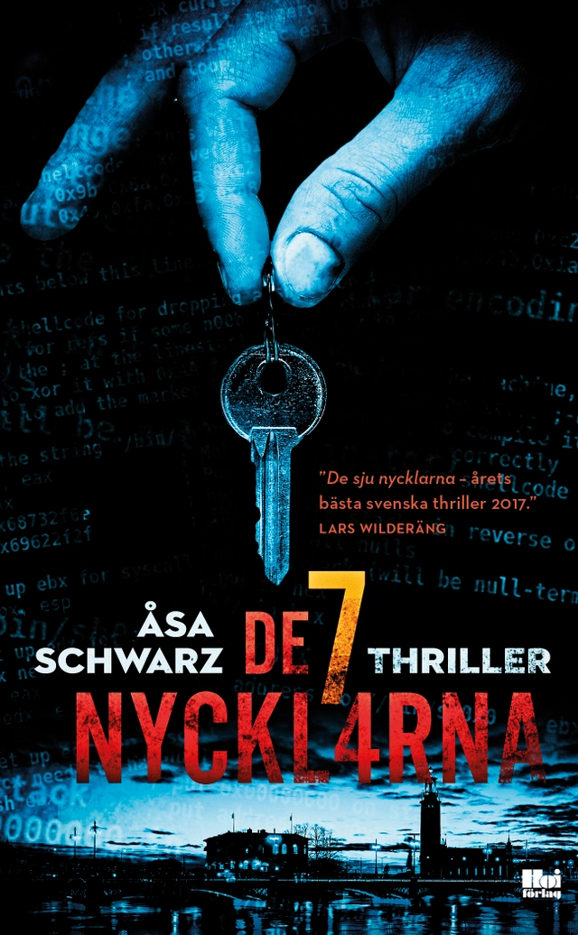 De sju nycklarna; Åsa Schwarz; 2018