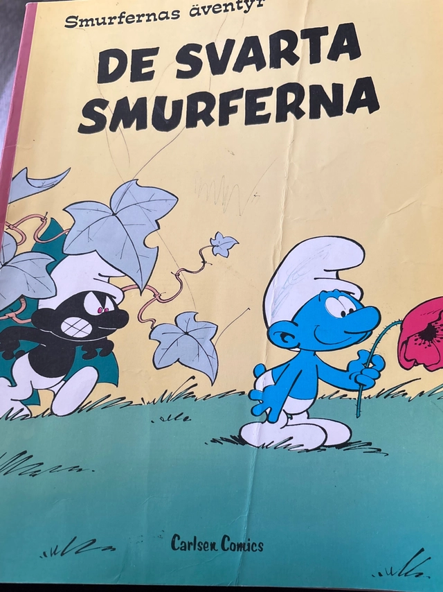 De svarta smurferna : [Den flygande smurfen] ; [Smurftjuven]; Peyo; 1978