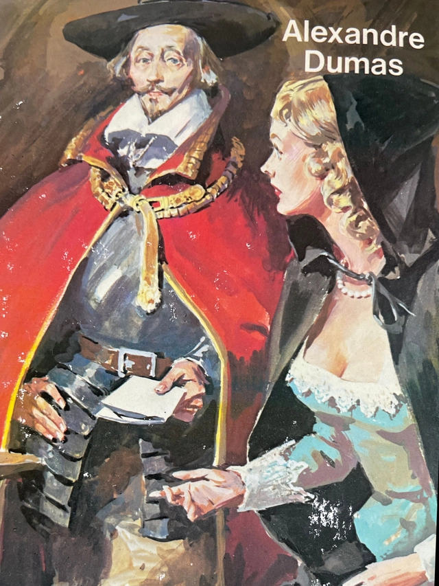 De tre musketörerna; Alexandre Dumas; 1976