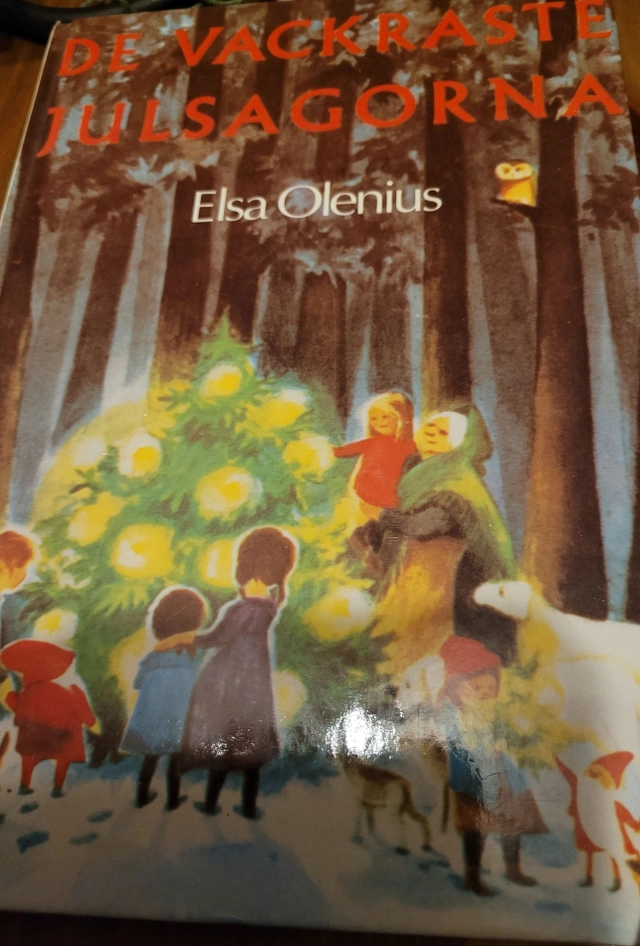 De vackraste julsagorna; Ilon Wikland, Elsa Olenius; 1985