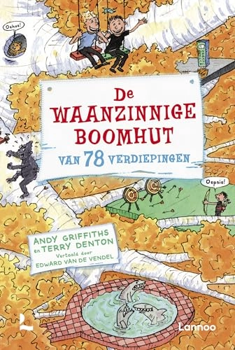 De waanzinnige boomhut van 78 verdiepingen; Andy Griffiths, Terry Denton, Edward van de Vendel; 2020