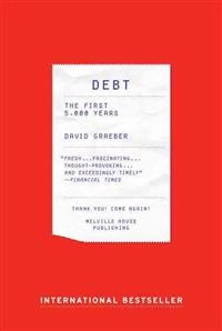 Debt; David Graeber; 2013