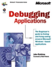 Debugging Applications; John Robbins; 2000