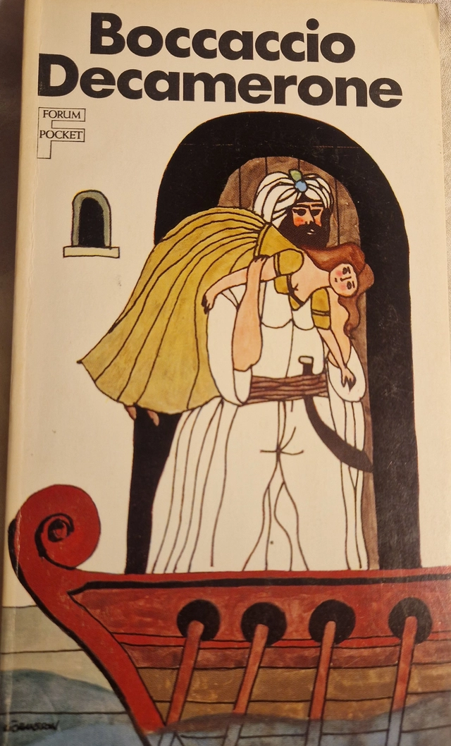 Decamerone; Giovanni Boccaccio; 1971