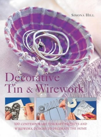 Decorative tin & wirework; Mary Maguire; 2002