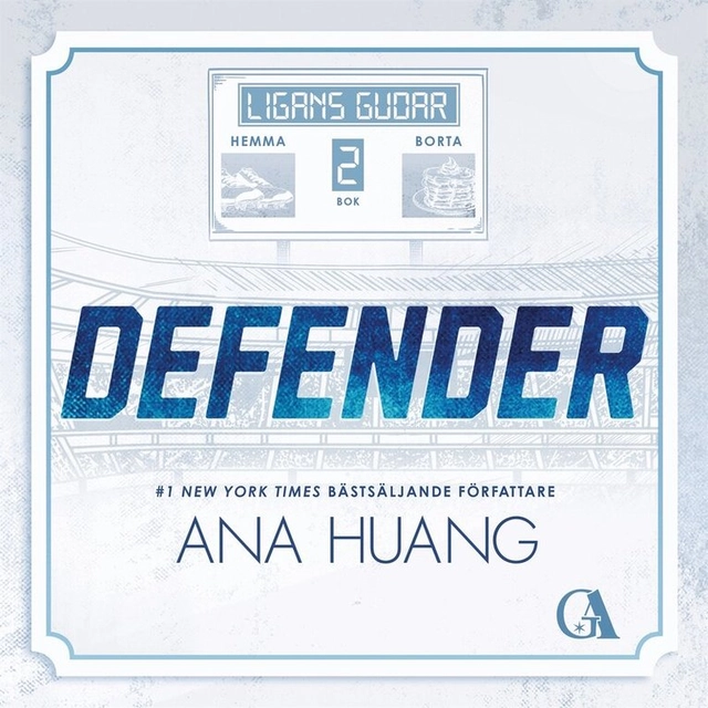 Defender; Ana Huang, Siham Shurafa, Viktor Åkerblom, , Nuanxed, Hannah Hellström; 2026