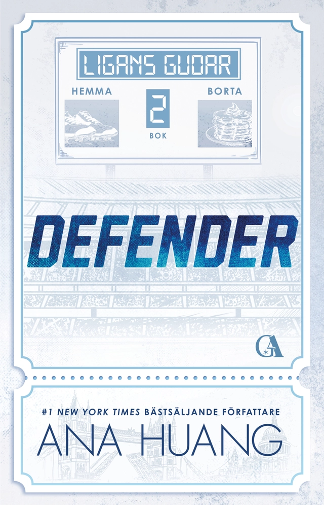 Defender; Ana Huang; 2026