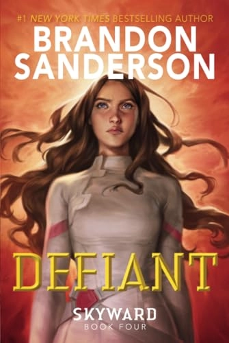 Defiant; Brandon Sanderson; 2023