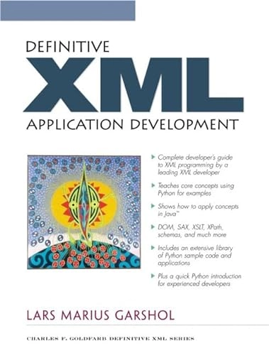 Definitive XML application development; Lars Marius Garshol; 2001