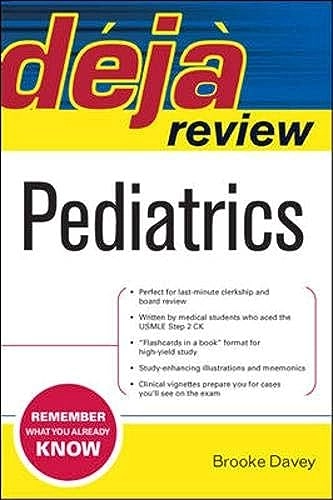 Deja Review Pediatrics; Brooke Davey