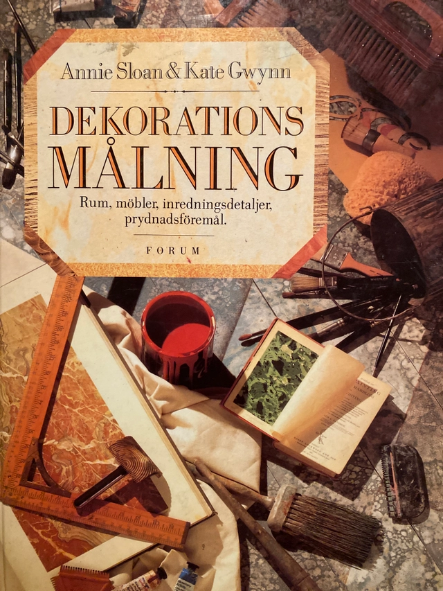 Dekorationsmålning; Annie Sloan; 1993