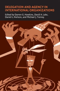 Delegation and agency in international organizations; Darren G Hawkins, David A Lake, Daniel L Nielson, Michael J Tierney; 2006